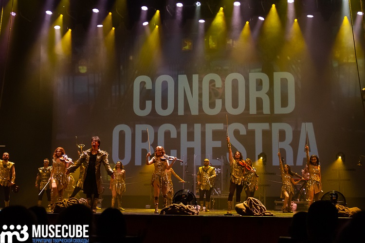 Concord Orchestra. Государственный Кремлёвский Дворец. 02.04.2023. Фоторепортаж