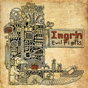 Альбом “Evil Pi gifts” от белорусской группы Ingrin
