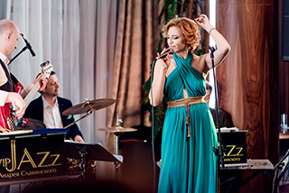 Берта и Vip Jazz (Фото Слава Самусевич)