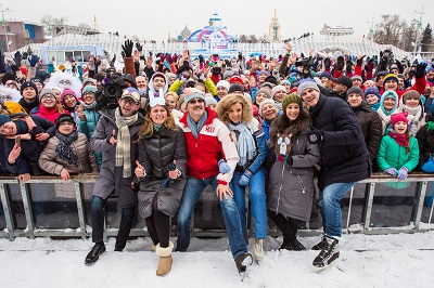 Благотворительный день на катке ВДНХ собрал более 5,5 миллиона рублей