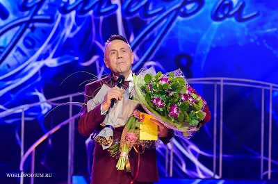 Ренат Ибрагимов спел в Кремле на пяти языках
