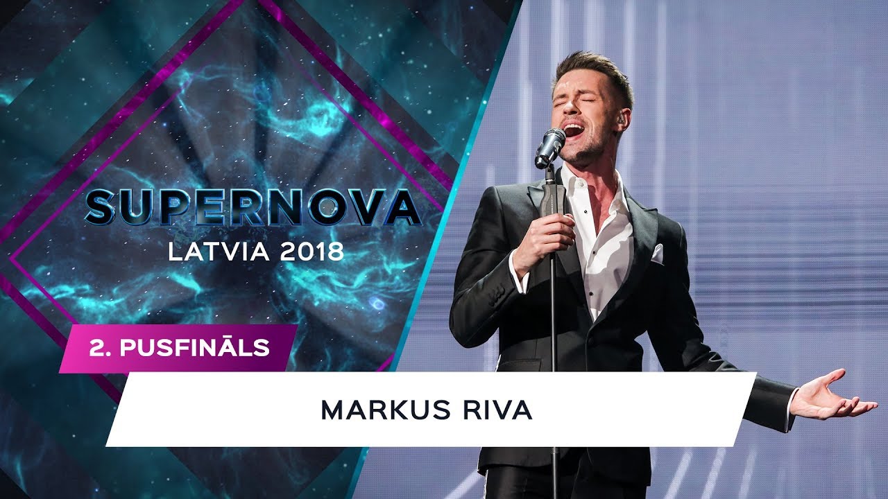 Маркус Рива в финале нацотбора на «Евровидение-2018» после пересчета голосов