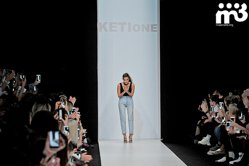 KETIone. Mercedes-Benz Fashion Week Russia. ЦВЗ Манеж. 13.03.2018. Фоторепортаж