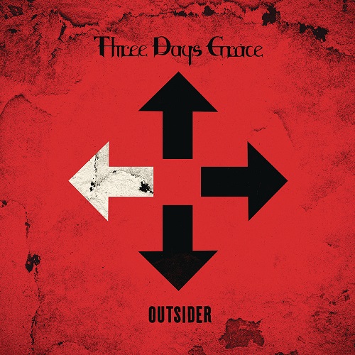 Канадские рокеры Three Days Grace представляют альбом Outsider