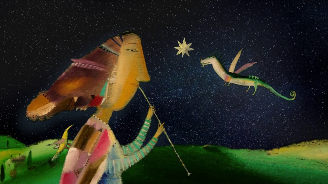 Группа «Мыс Луны» опубликовала мультипликационный клип «Нимфа Сиринкс среди звезд»