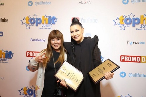 Время и Стекло, Грибы, Ёлка и Лобода стали триумфаторами Top Hit Music Awards