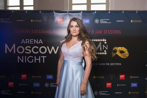 Победителем пятого этапа Arena Moscow Night стала Наталья Зимина