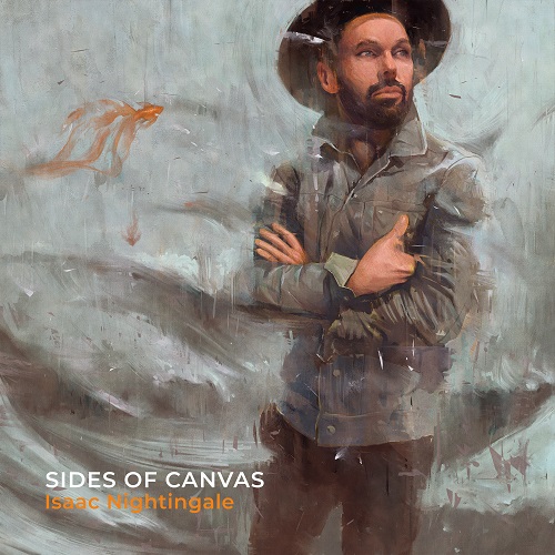 Isaac Nightingale представил новый альбом «Sides of Canvas»