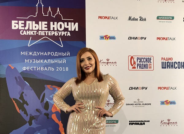 Анастасия Спиридонова принесла России победу на фестивале «Белые ночи»