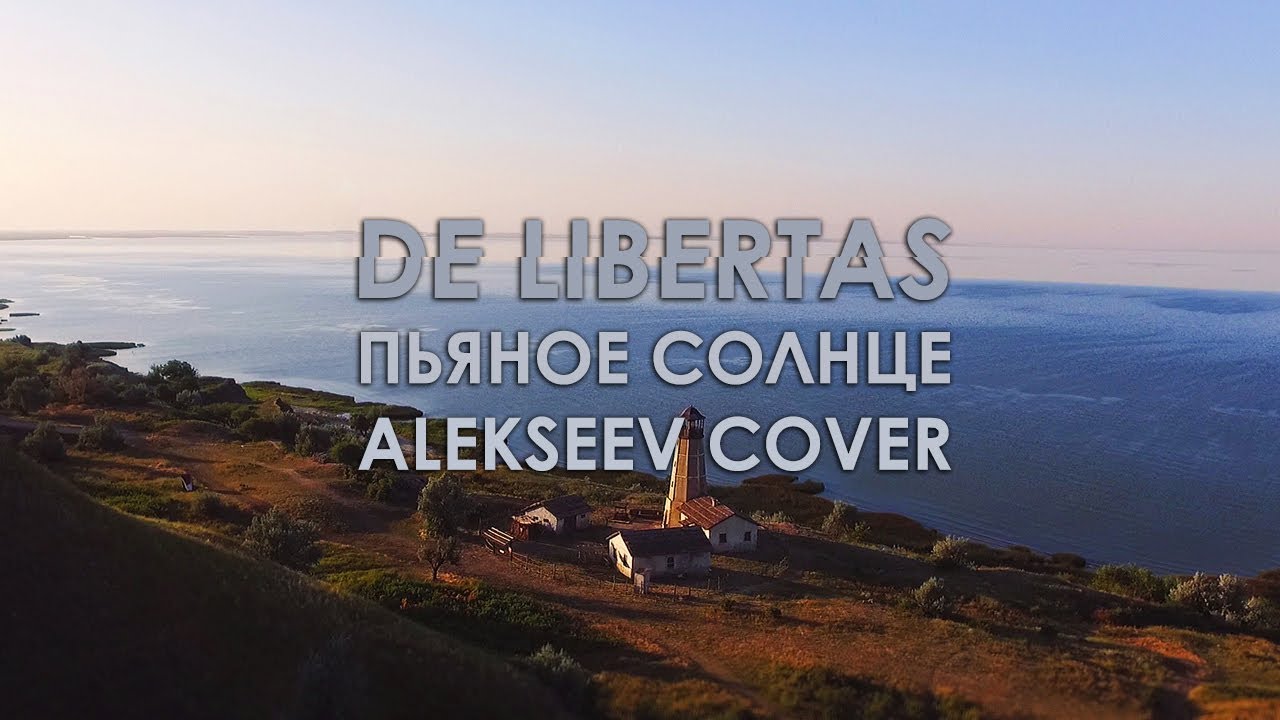 DE LIBERTAS — Пьяное солнце (Alekseev cover)