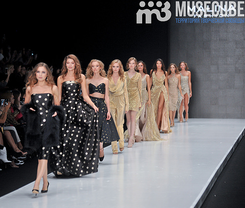 MALINA FASHION. Mercedes-Benz Fashion Week. ЦВЗ Манеж. 15.10.2018. Фоторепортаж