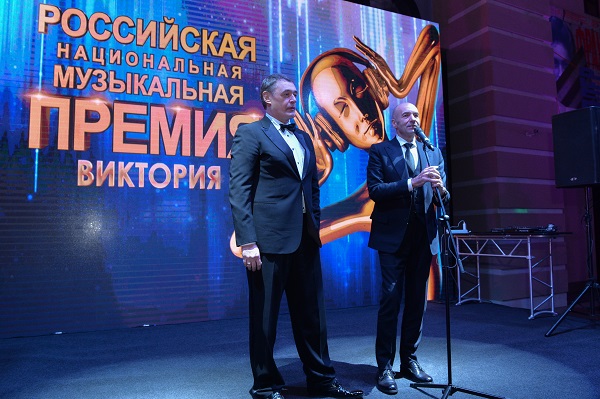 Российская Национальная Музыкальная Премия «Виктория» почтила память Кобзона
