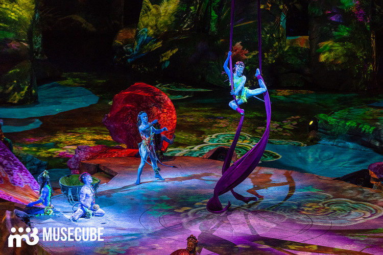 ТОРУК — Первый полет. Cirque du Soleil. Лужники. 19.04.2019. Фоторепортаж