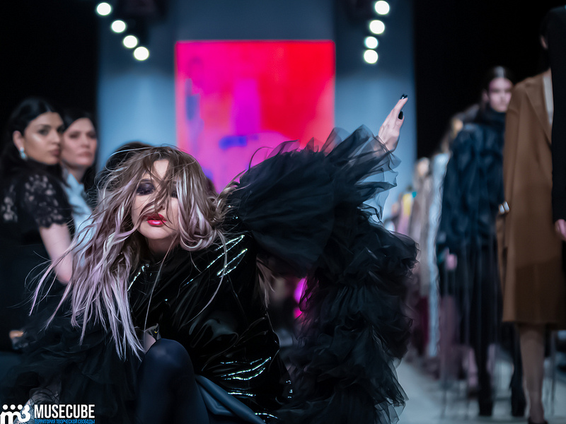 Линда. Mercedes-Benz Fashion Week 2019. ЦВЗ Манеж. 30.03.2019. Фоторепортаж