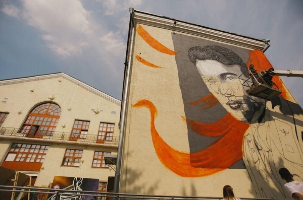 Завершился Первый Московский фестиваль уличных видов искусства STREET ART