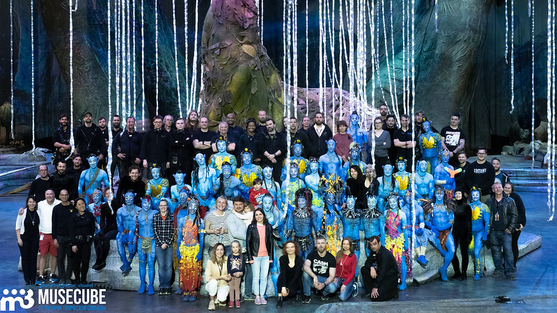 ТОРУК — Первый полет. Cirque du Soleil. Ледовый дворец (Санкт-Петербург). 08.05.2019. Фоторепортаж