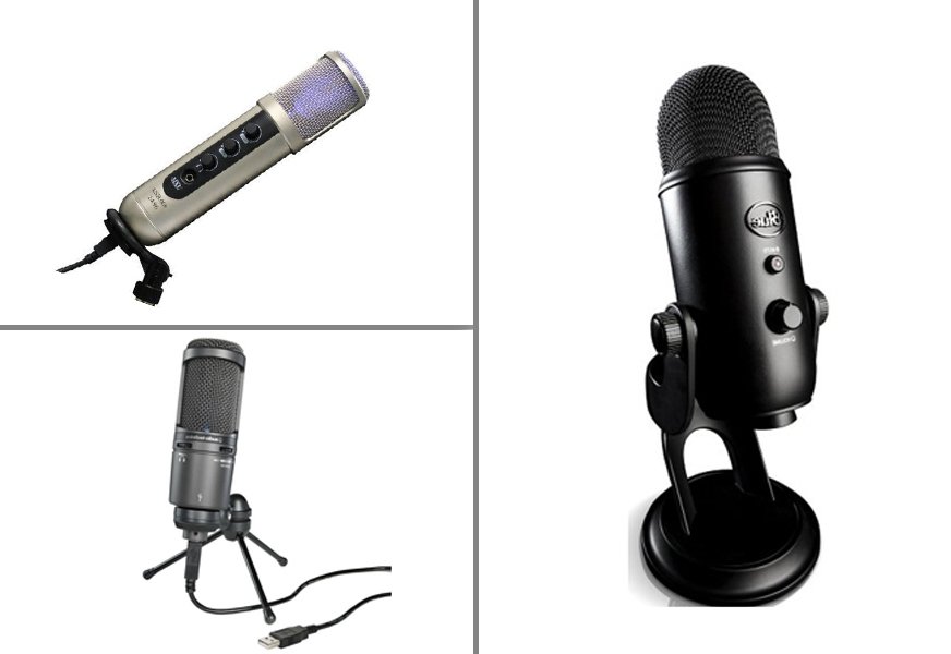 Для чего нужны USB микрофоны?