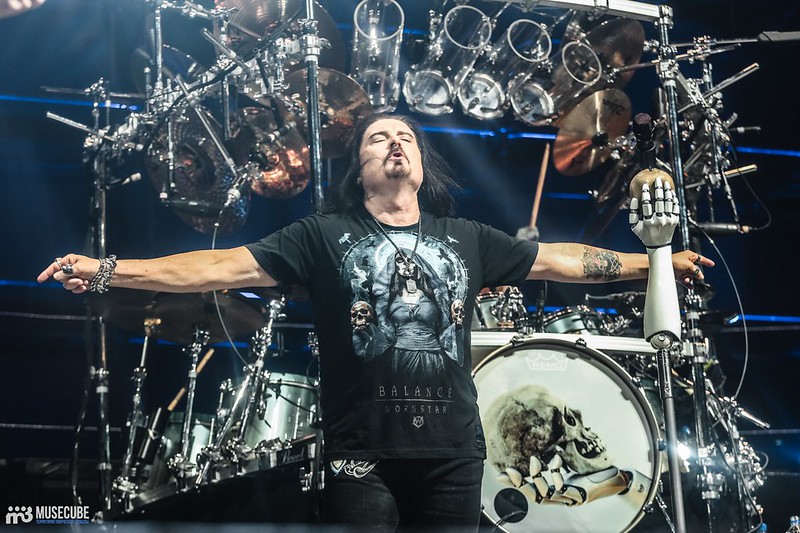 Концерт Dream Theater в Москве — экспрессия и филигранность звука