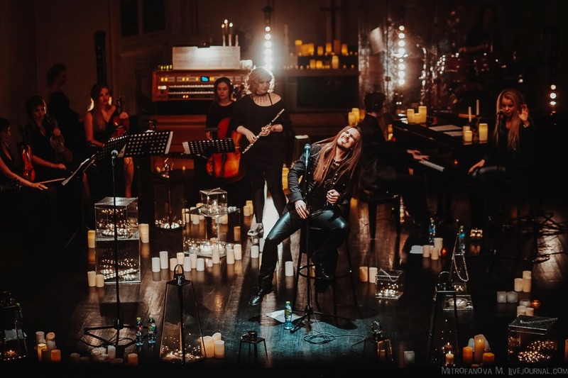 Рок, классика и свечи: концерт в Яани Кирик
