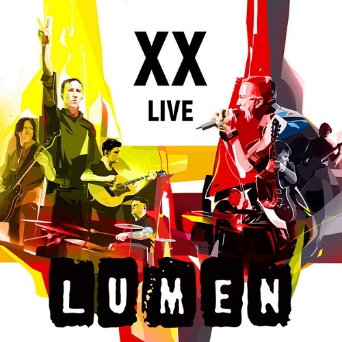 У Lumen вышел двойной концертный альбом XX LIVE