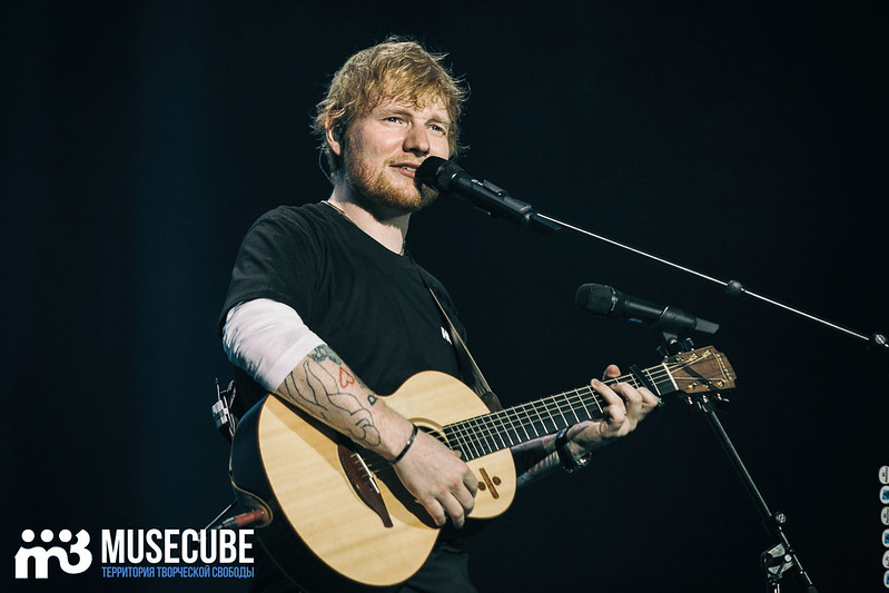 Ed Sheeran выступил на стадионе «Открытие Арена»