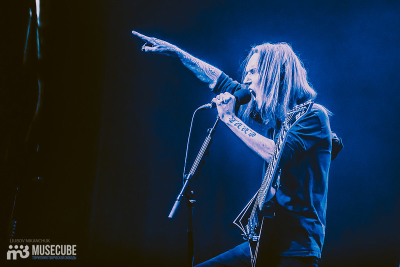Children Of Bodom. A2 (Санкт-Петербург). 18.10.2019. Фоторепортаж