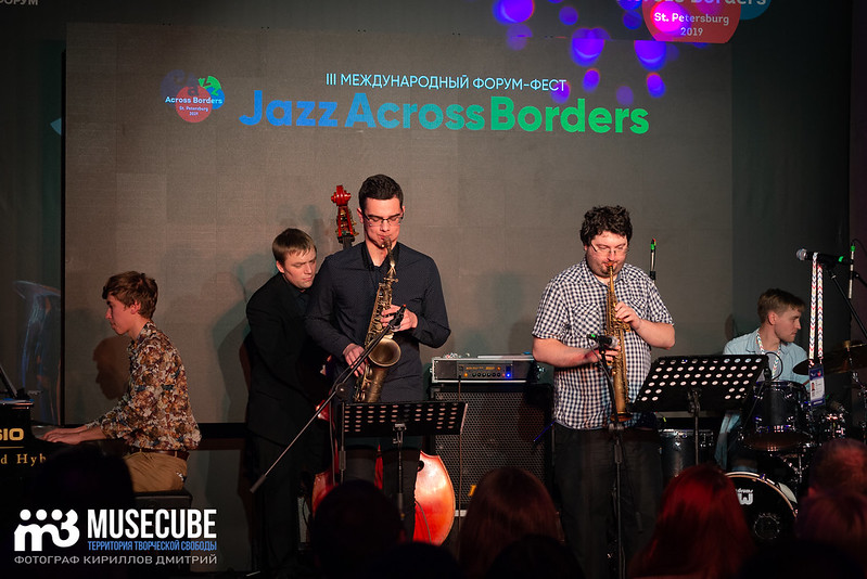 Jazz Across Borders. Пространство Freedom (Санкт-Петербург). 16.11.2019. Фоторепортаж