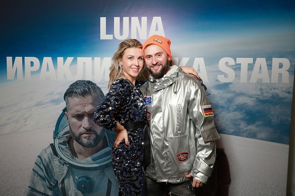 Иракли и Lika Star отправились в космос