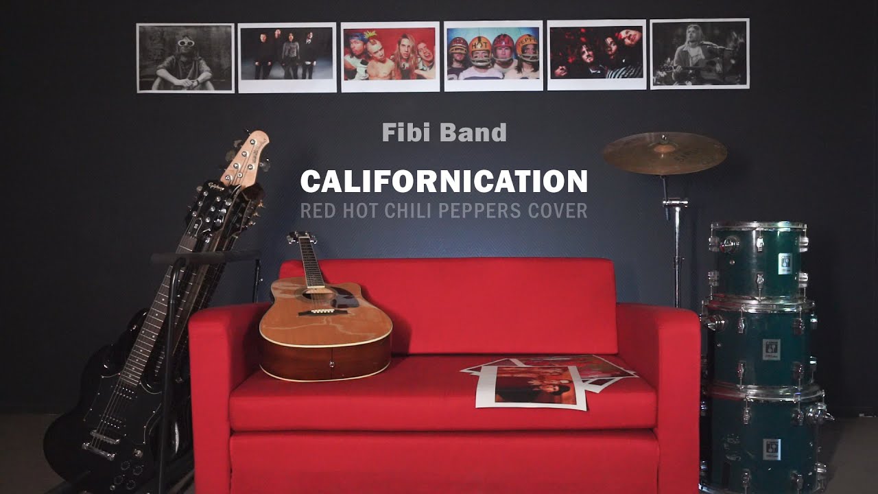 Fibi Band написали песню-пазл к юбилею альбома «Californication»