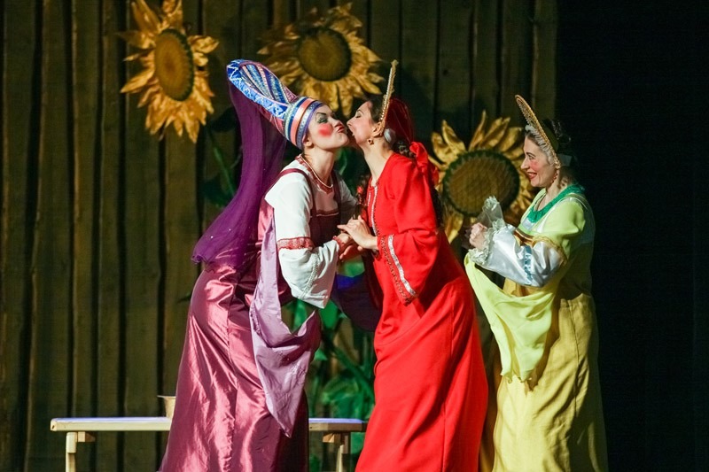 Гастроли Хабаровского краевого театра драмы в Санкт-Петербурге