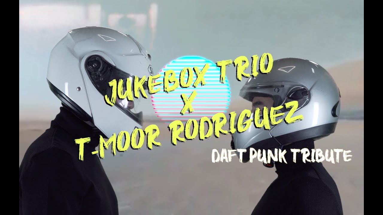 Тимур Родригез и Jukebox trio почтили память Daft Punk весомым «сюрным» трибьютом