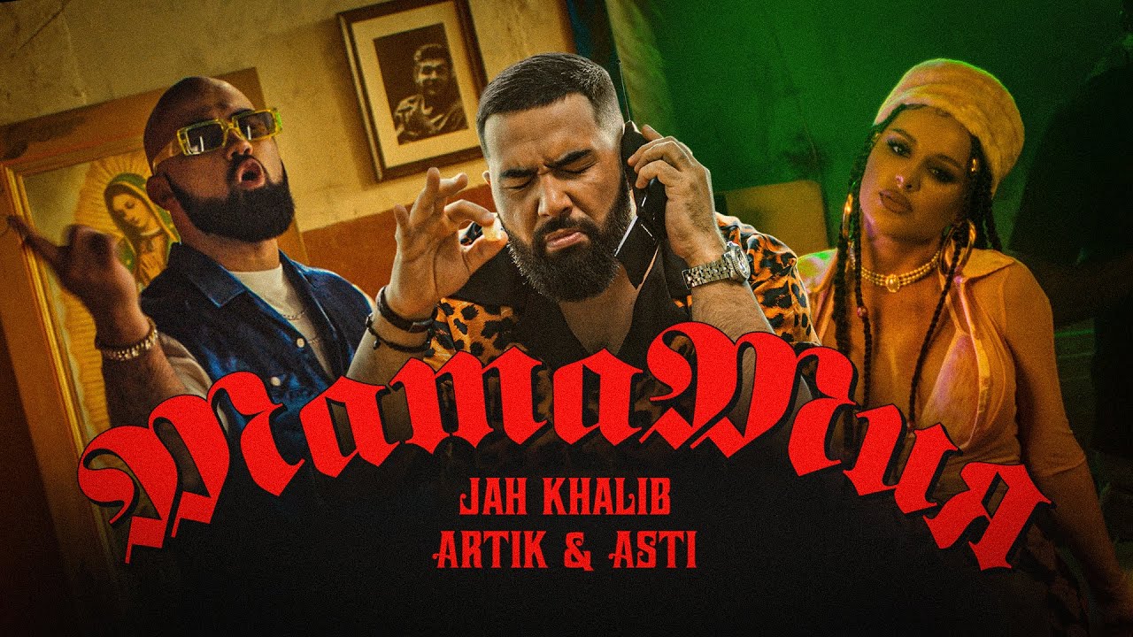 Jah Khalib feat artik & Asti - Мамамия
