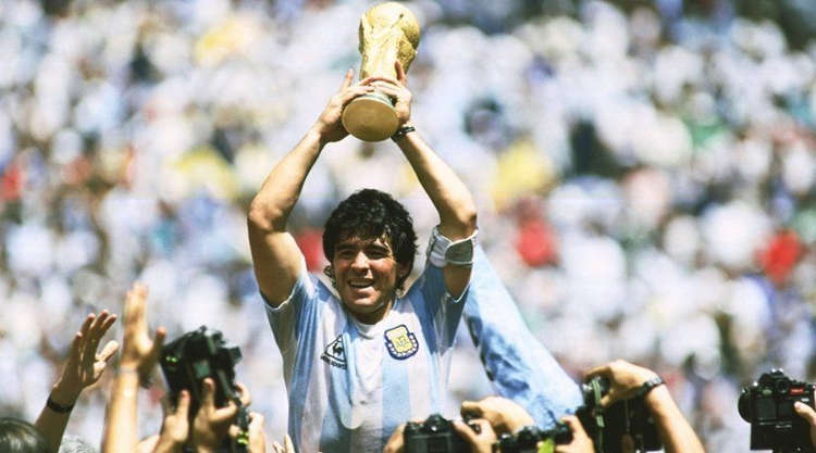 Чемпионство Аргентины на ЧМ 1986