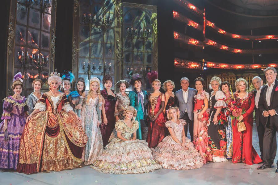 Московский театр оперетты открыл свой 96-й сезон