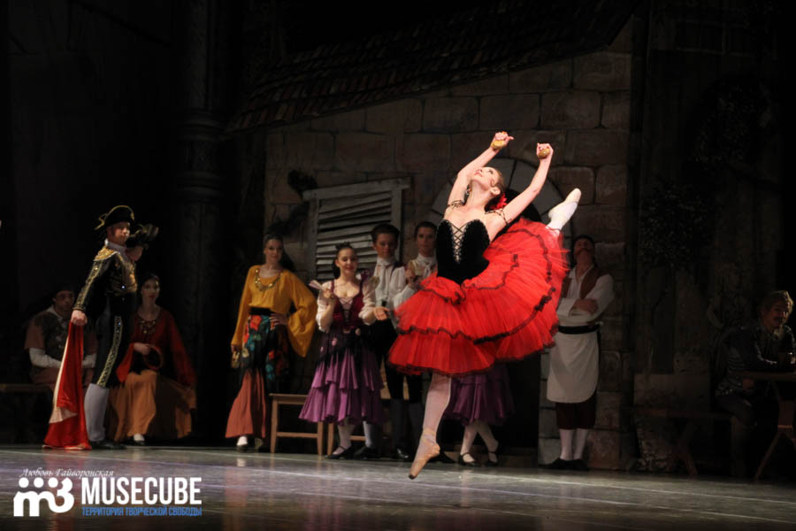 Дон Кихот: самый страстный балет