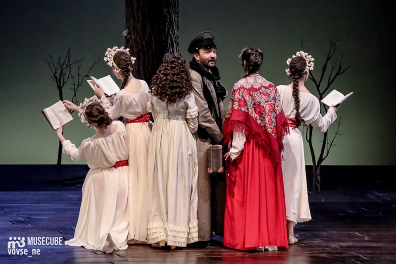 «Повести Пушкина»: Театр Вахтангова и три сосны
