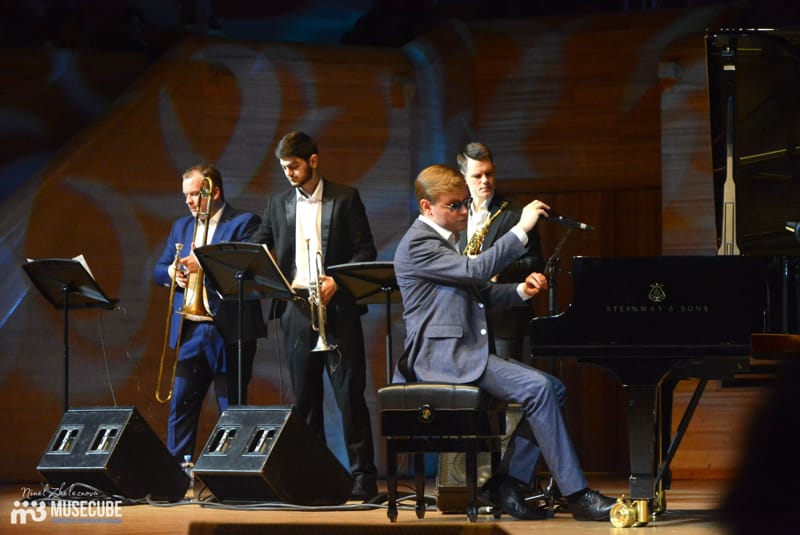 «Весенний джаз» в исполнении Трио Олега Аккуратова прозвучал в Светлановском зале ММДМ